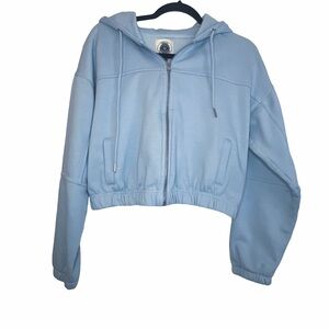 Ashley Vintage Charm Light Blue Hoodie